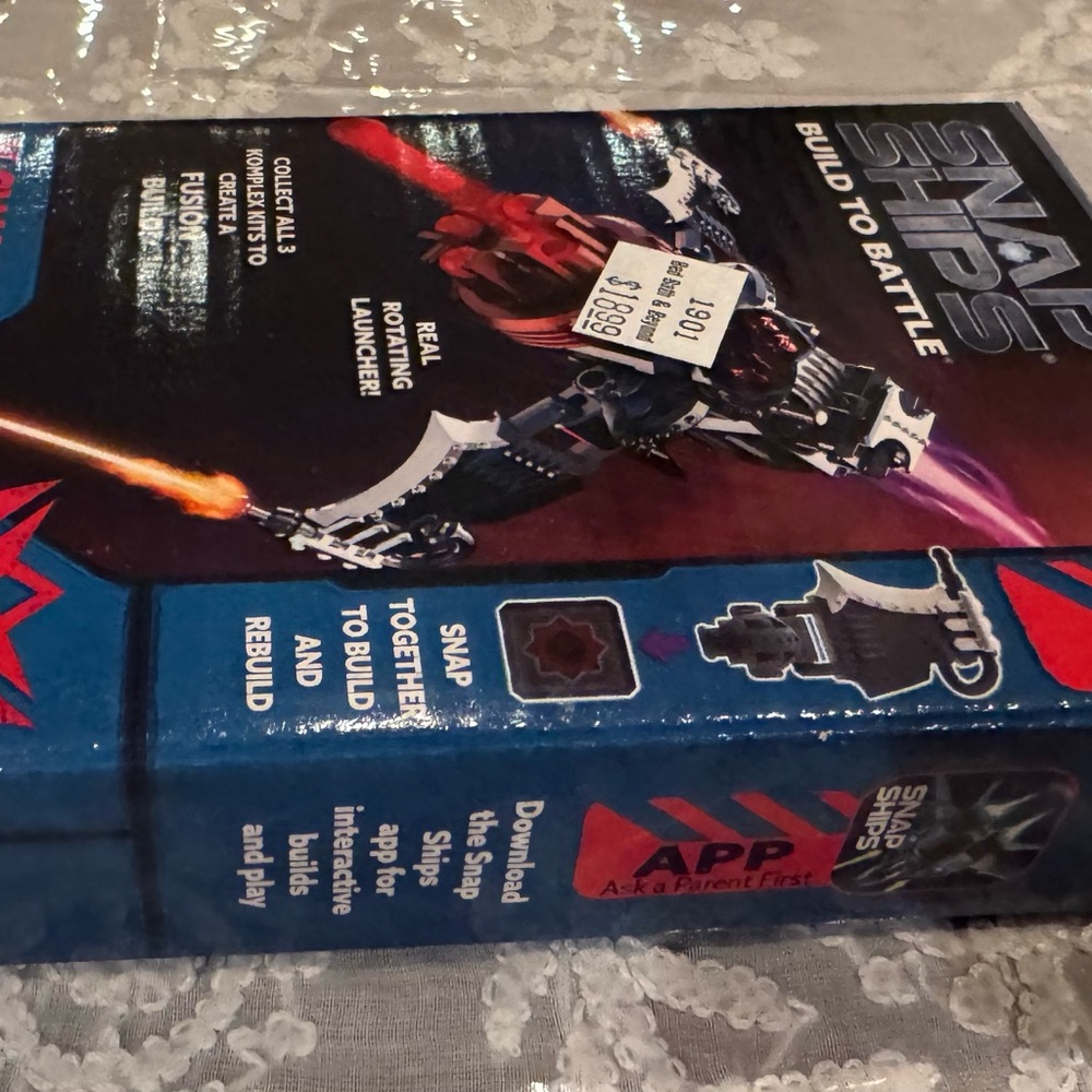 ❤️ NWT SNAP SHIPS K-Swarm Strike Drone. - Picture 3 of 3